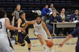 Samantha effort in last week's win against Merced College.